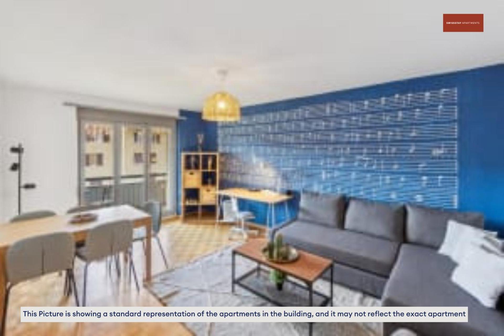 Urban Living Redefined: Apartment In Oerlikon 취리히 외부 사진