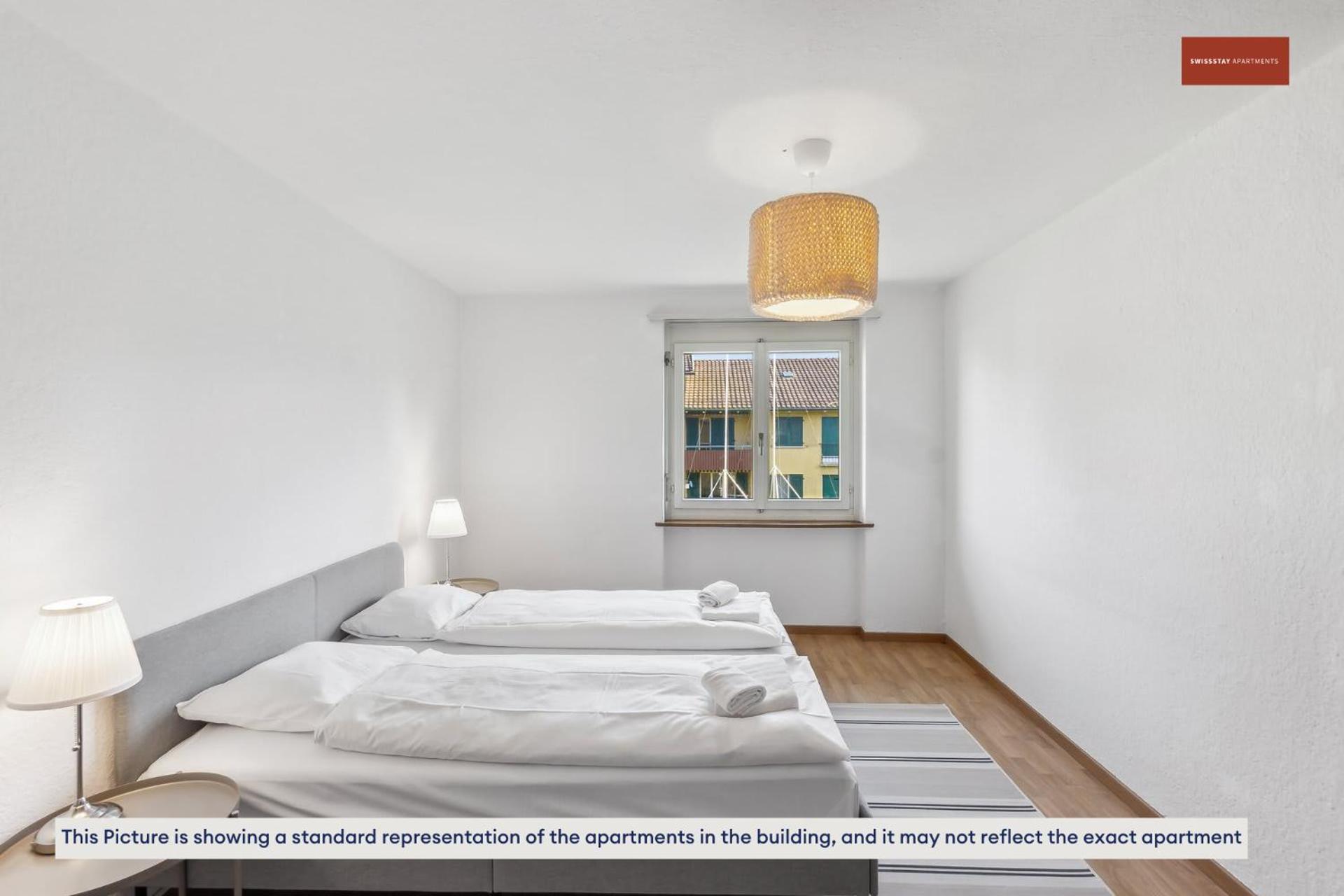 Urban Living Redefined: Apartment In Oerlikon 취리히 외부 사진