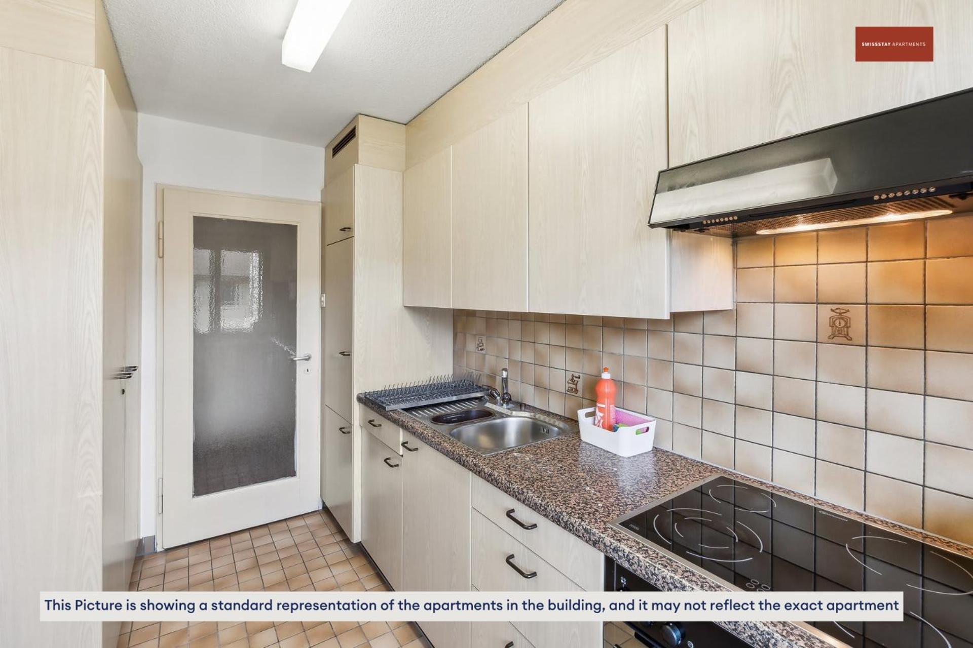 Urban Living Redefined: Apartment In Oerlikon 취리히 외부 사진