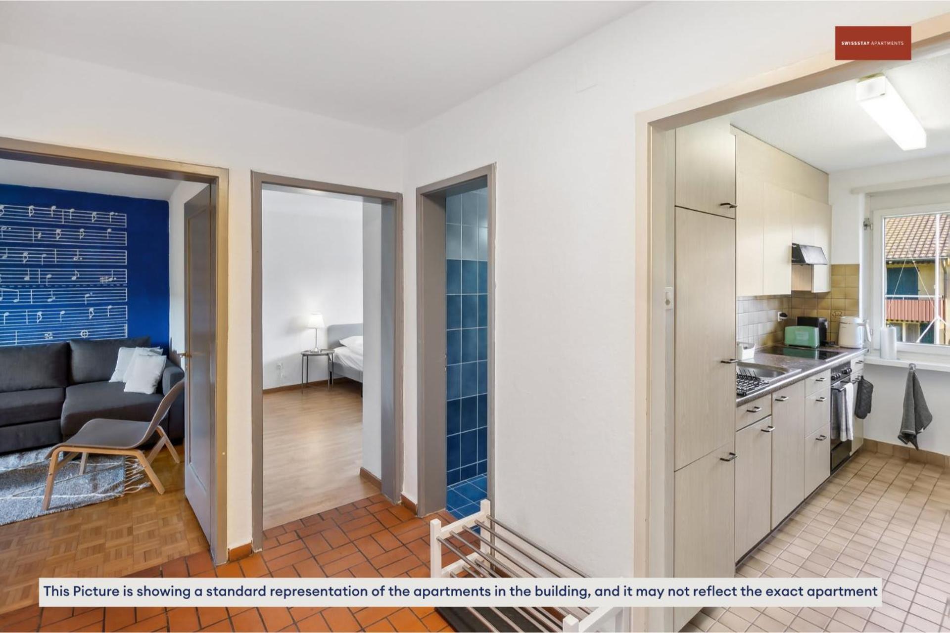 Urban Living Redefined: Apartment In Oerlikon 취리히 외부 사진