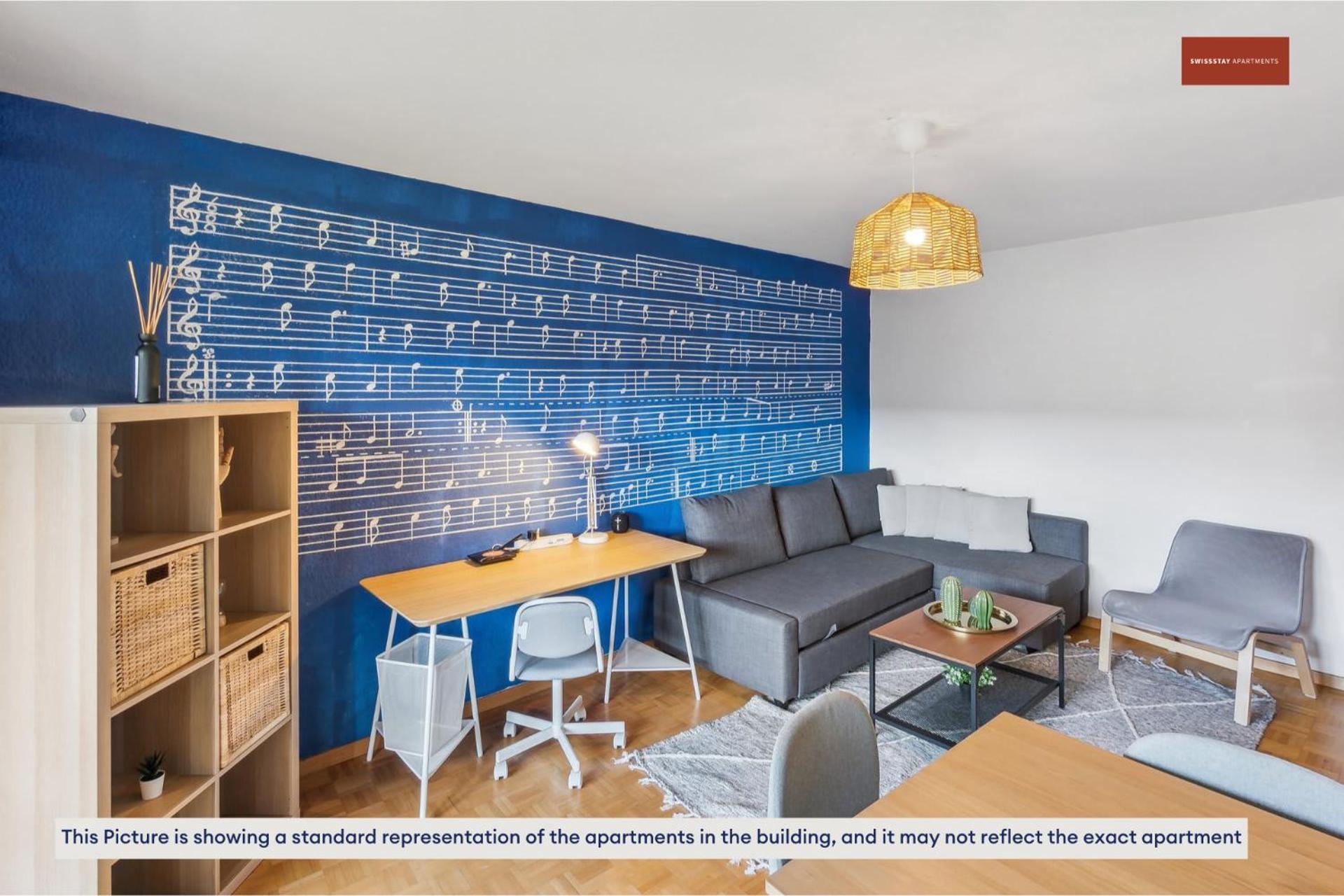 Urban Living Redefined: Apartment In Oerlikon 취리히 외부 사진