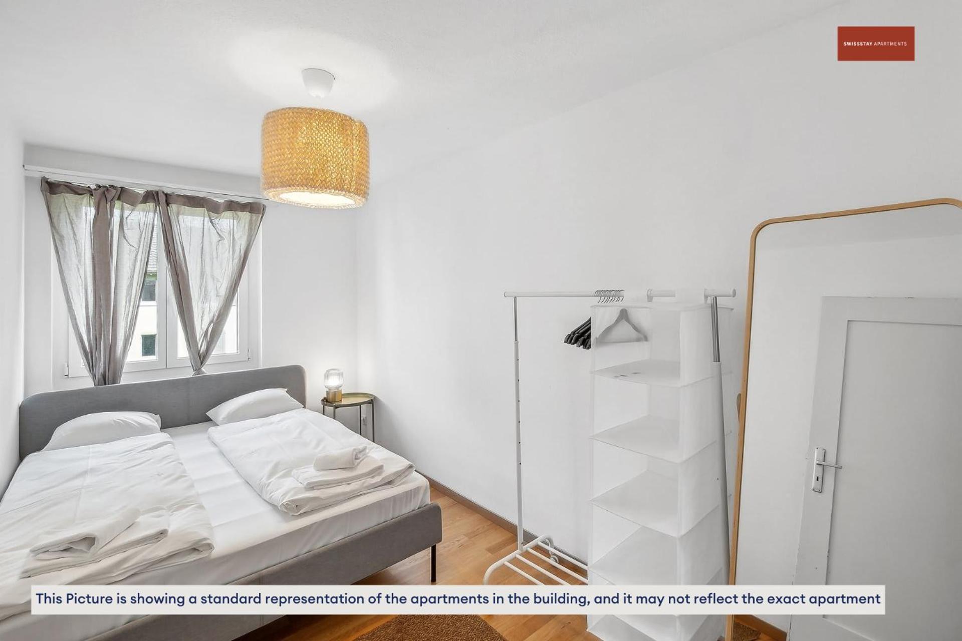 Urban Living Redefined: Apartment In Oerlikon 취리히 외부 사진