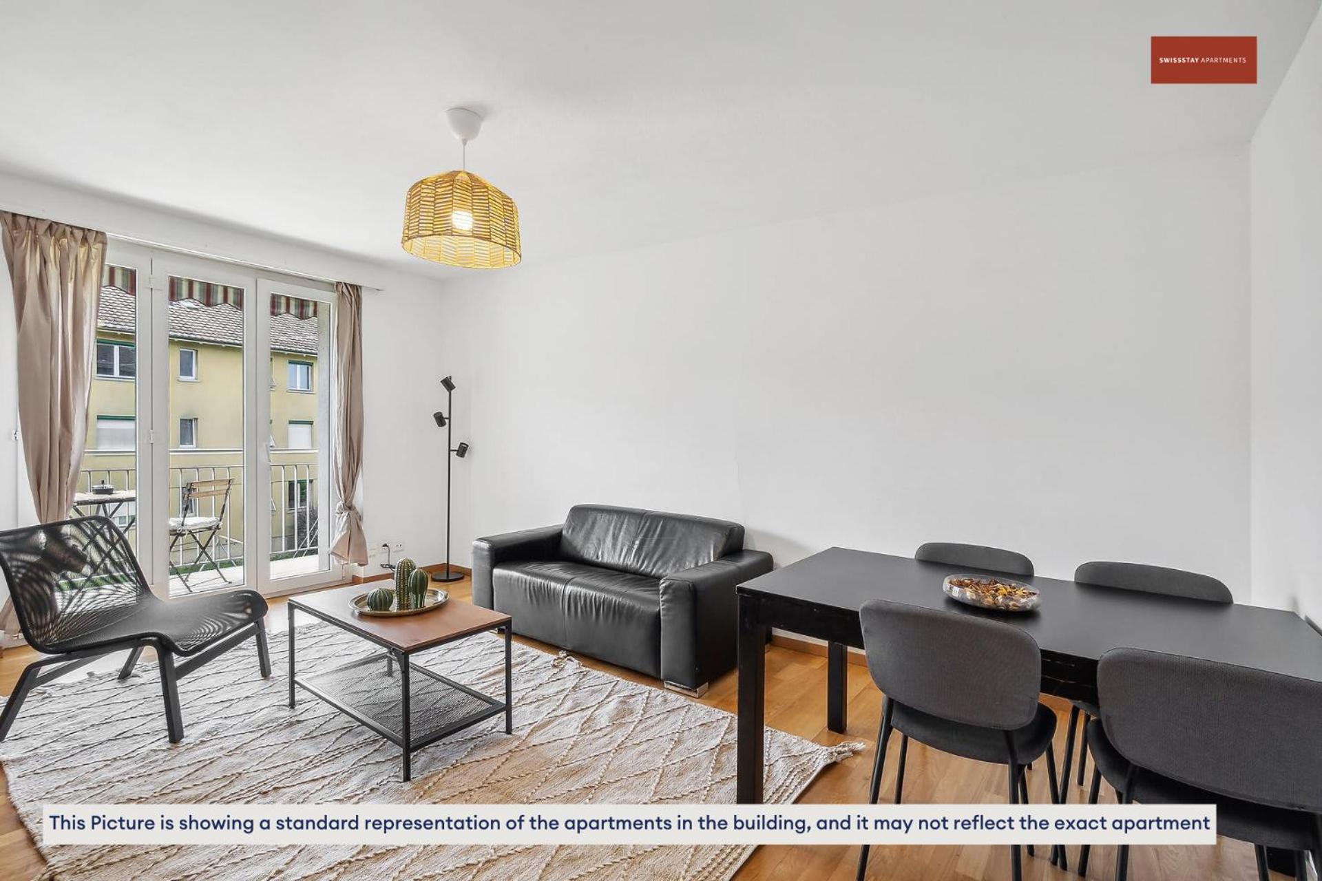 Urban Living Redefined: Apartment In Oerlikon 취리히 외부 사진
