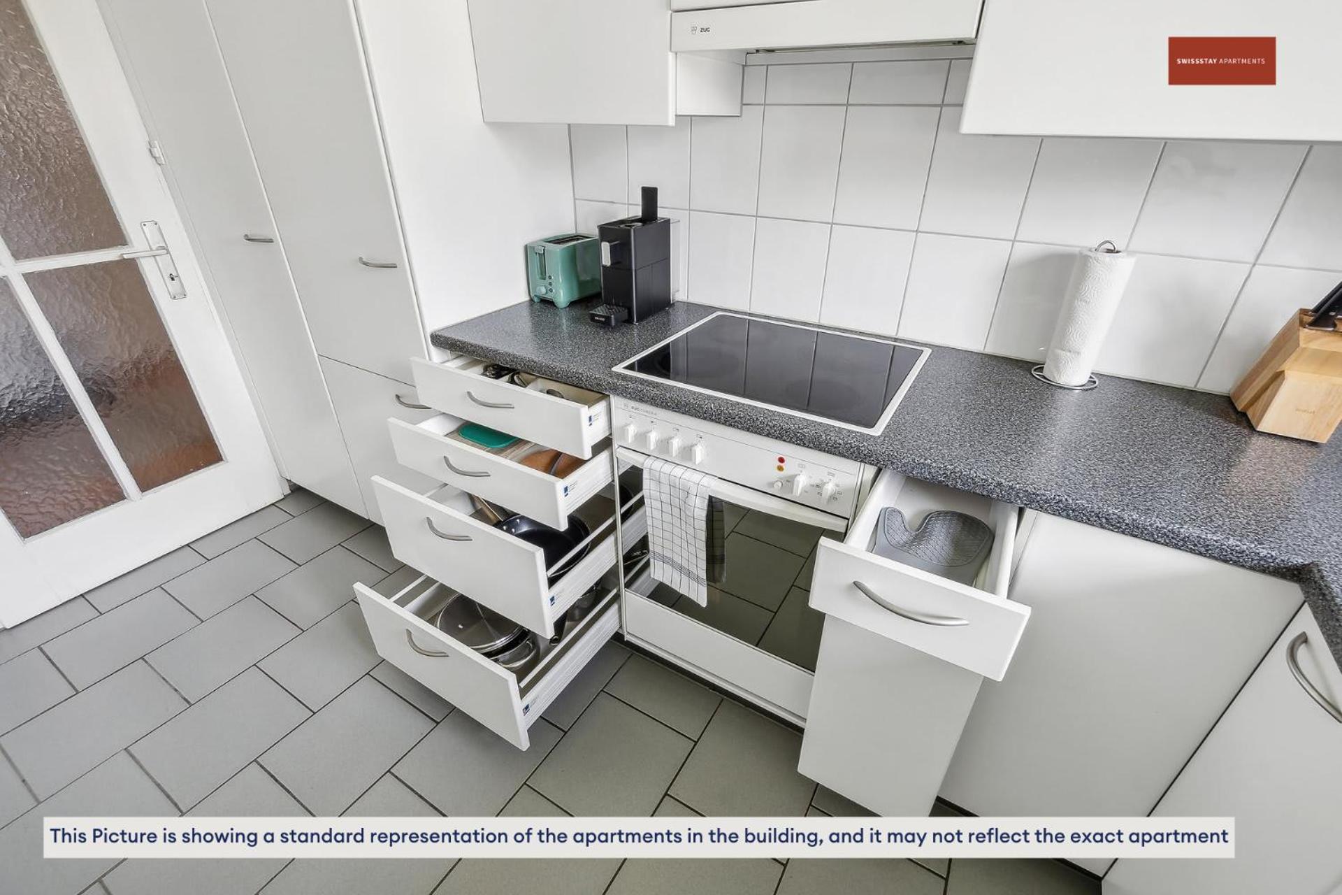 Urban Living Redefined: Apartment In Oerlikon 취리히 외부 사진