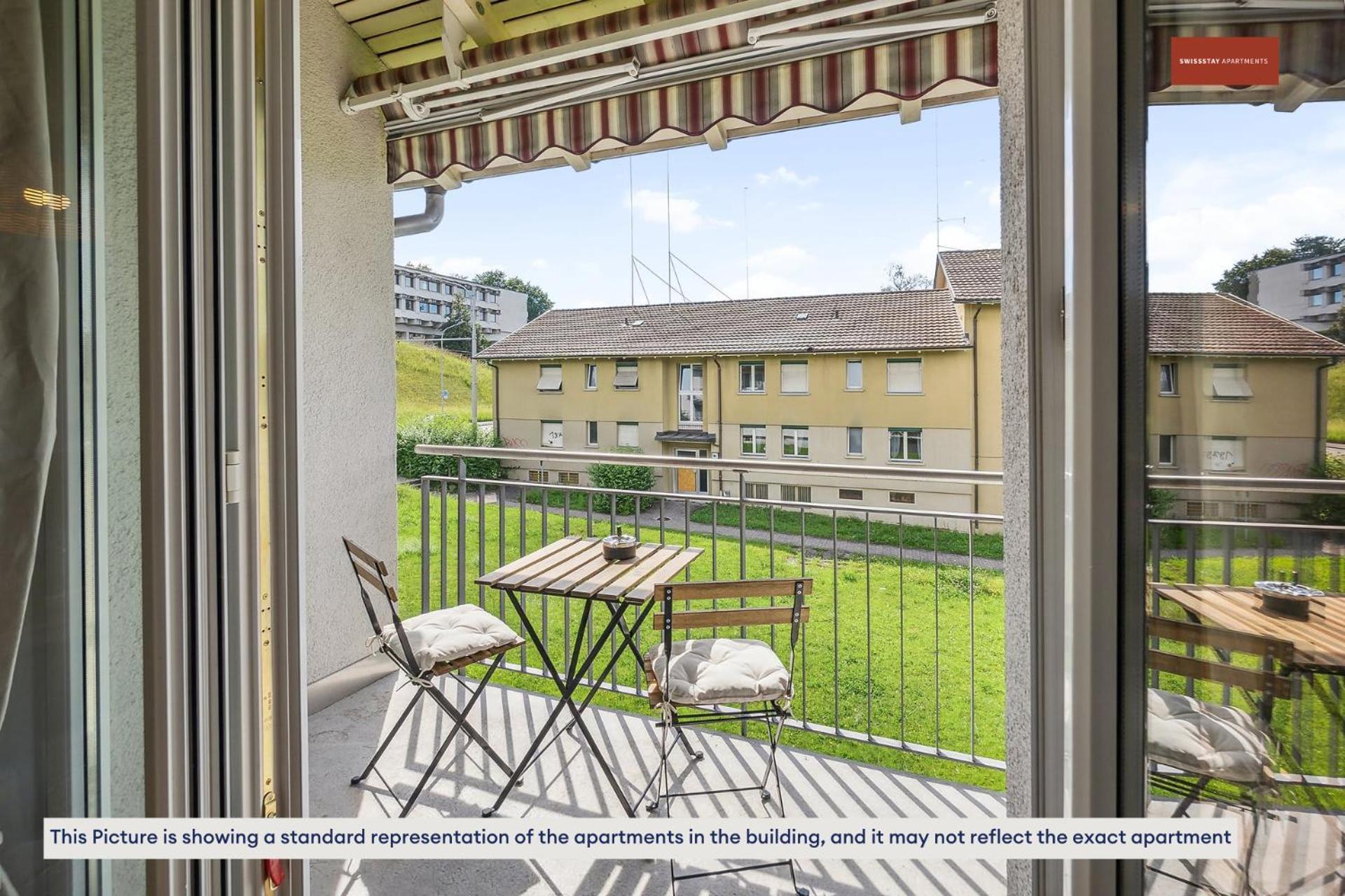 Urban Living Redefined: Apartment In Oerlikon 취리히 외부 사진