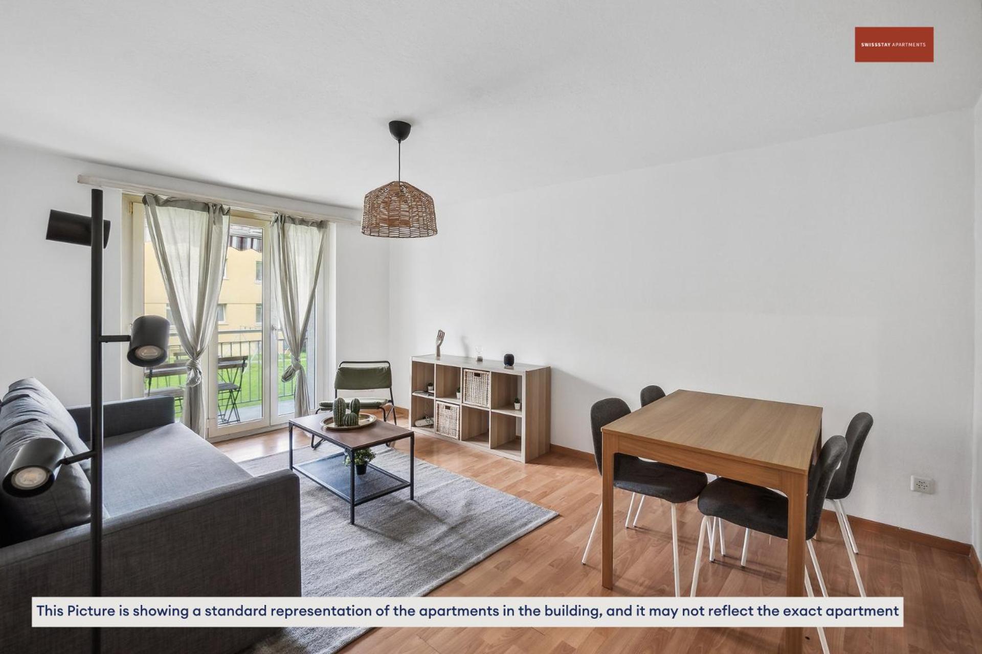 Urban Living Redefined: Apartment In Oerlikon 취리히 외부 사진