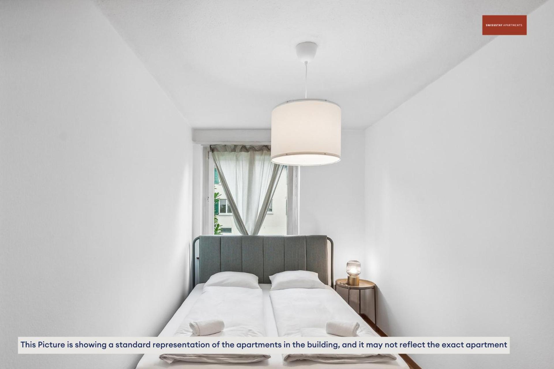 Urban Living Redefined: Apartment In Oerlikon 취리히 외부 사진